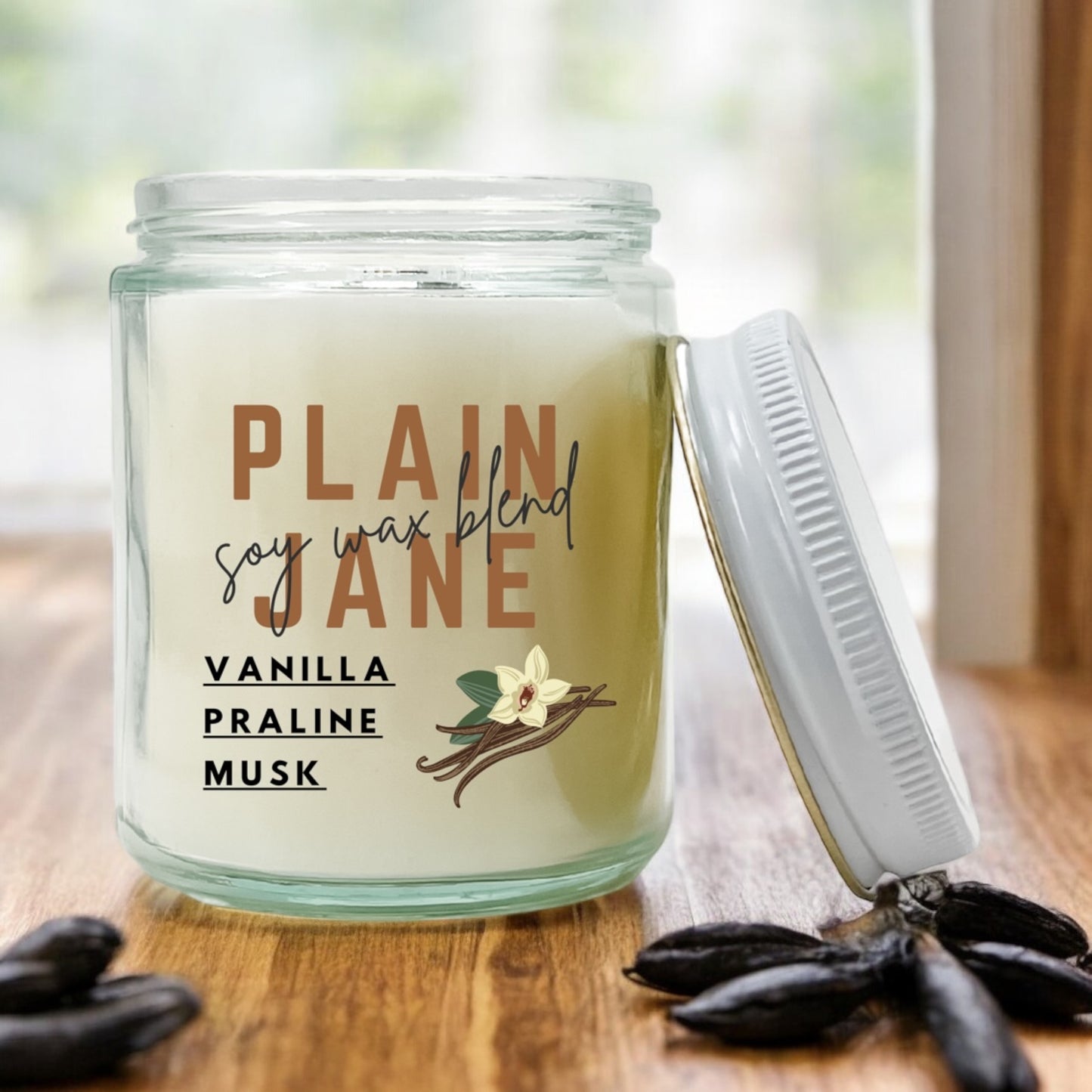 Plain Jane 4 oz Candle