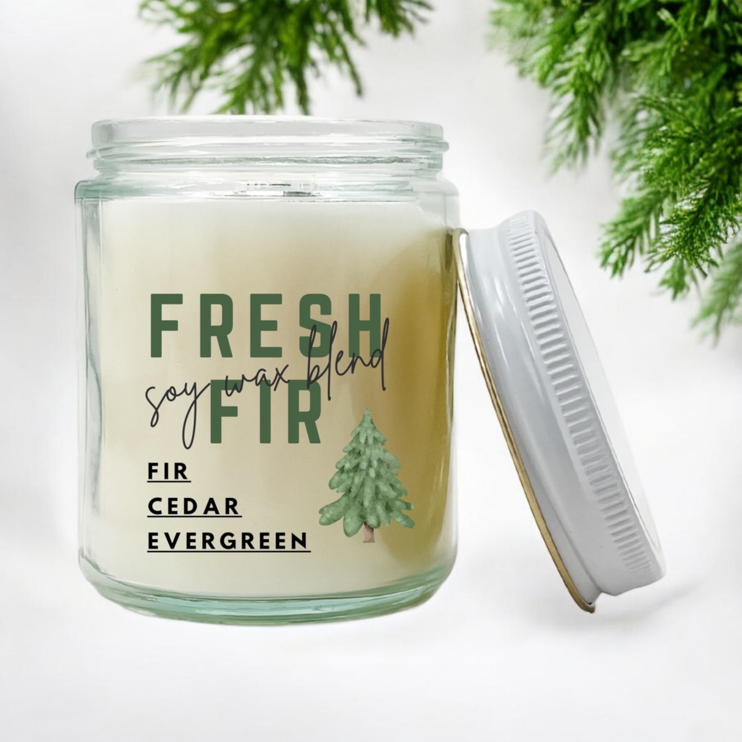 Fresh Fir 4 oz Candle