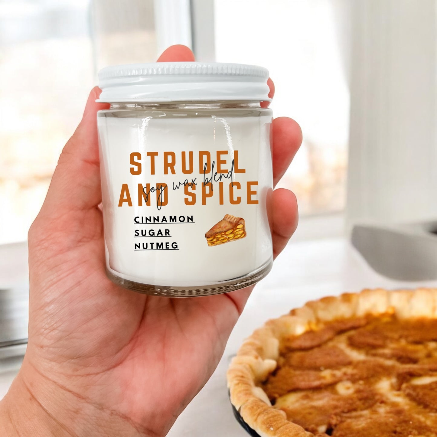 Strudel and Spice 4 oz Candle