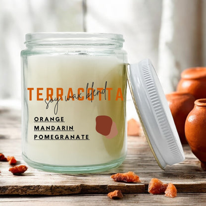 Terracotta 4 oz Candle