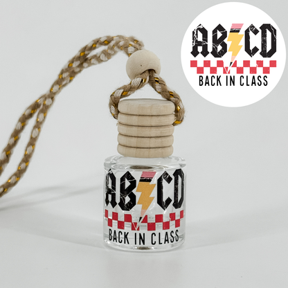 ABCD Back In Class Car Diffuser