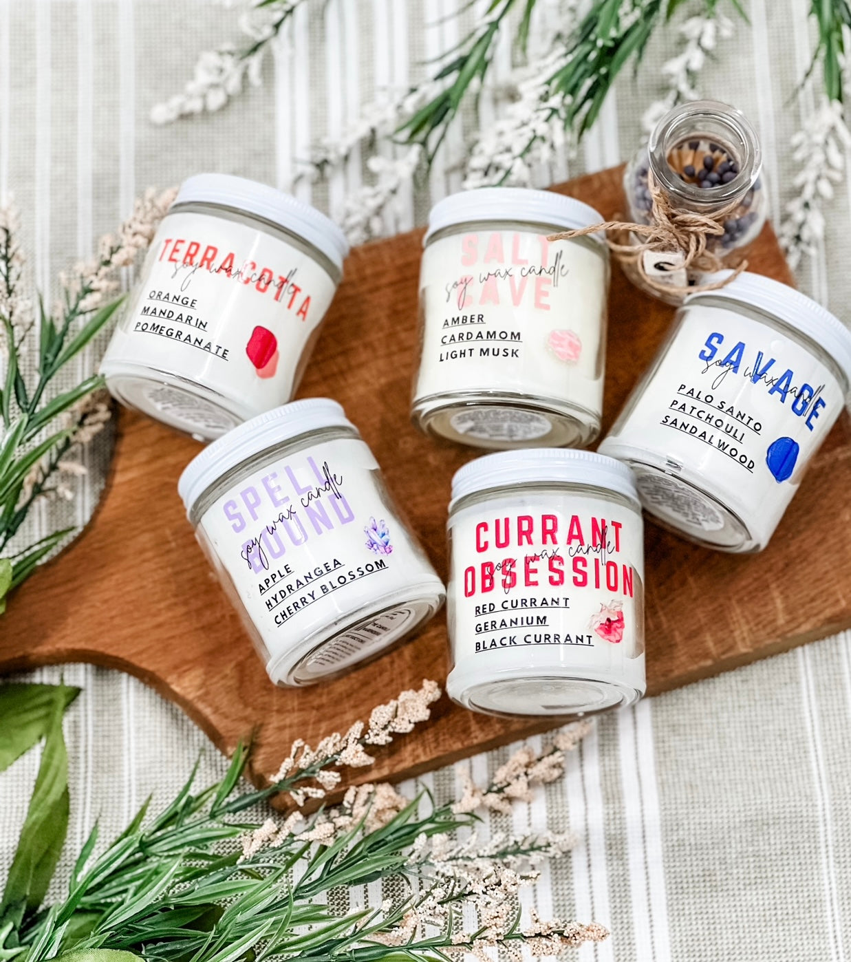 Terracotta 4 oz Candle