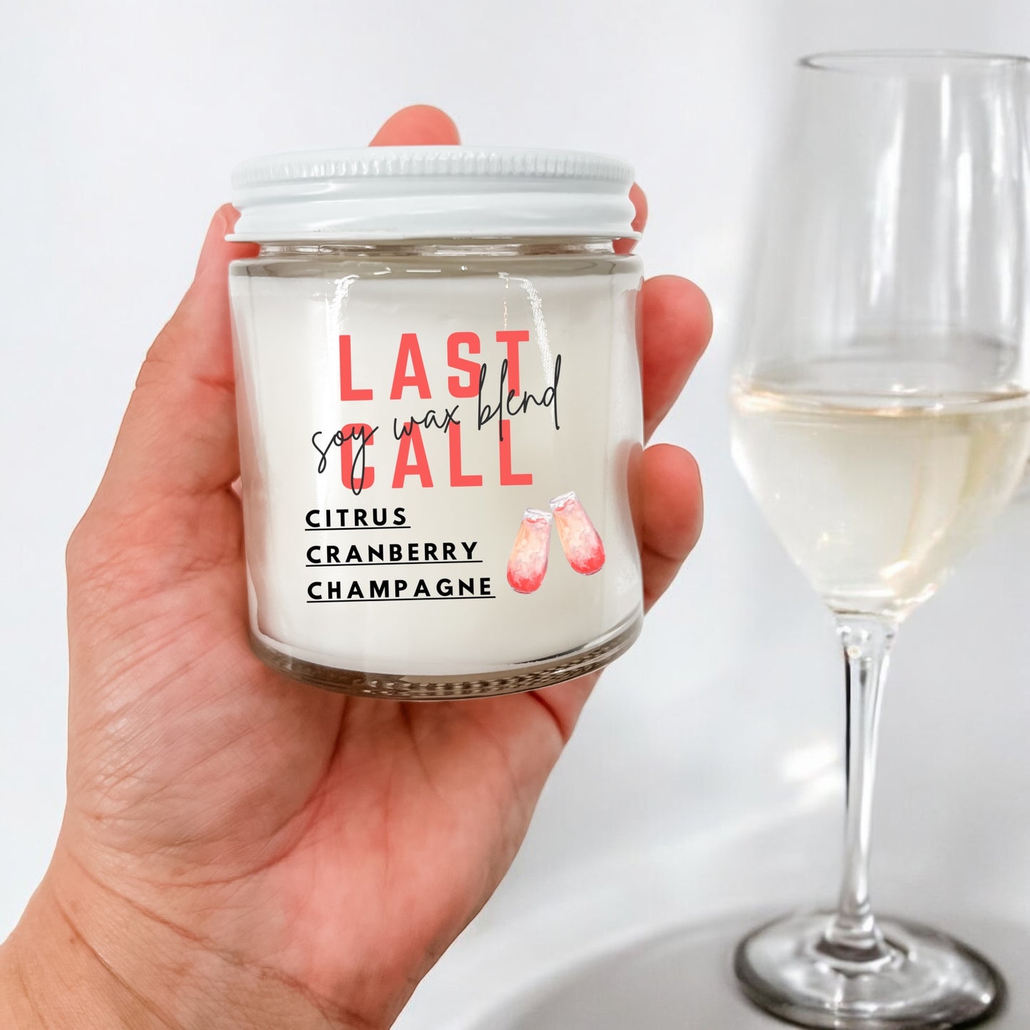 Last Call 4 oz Candle