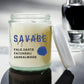 Savage 4 oz Candle