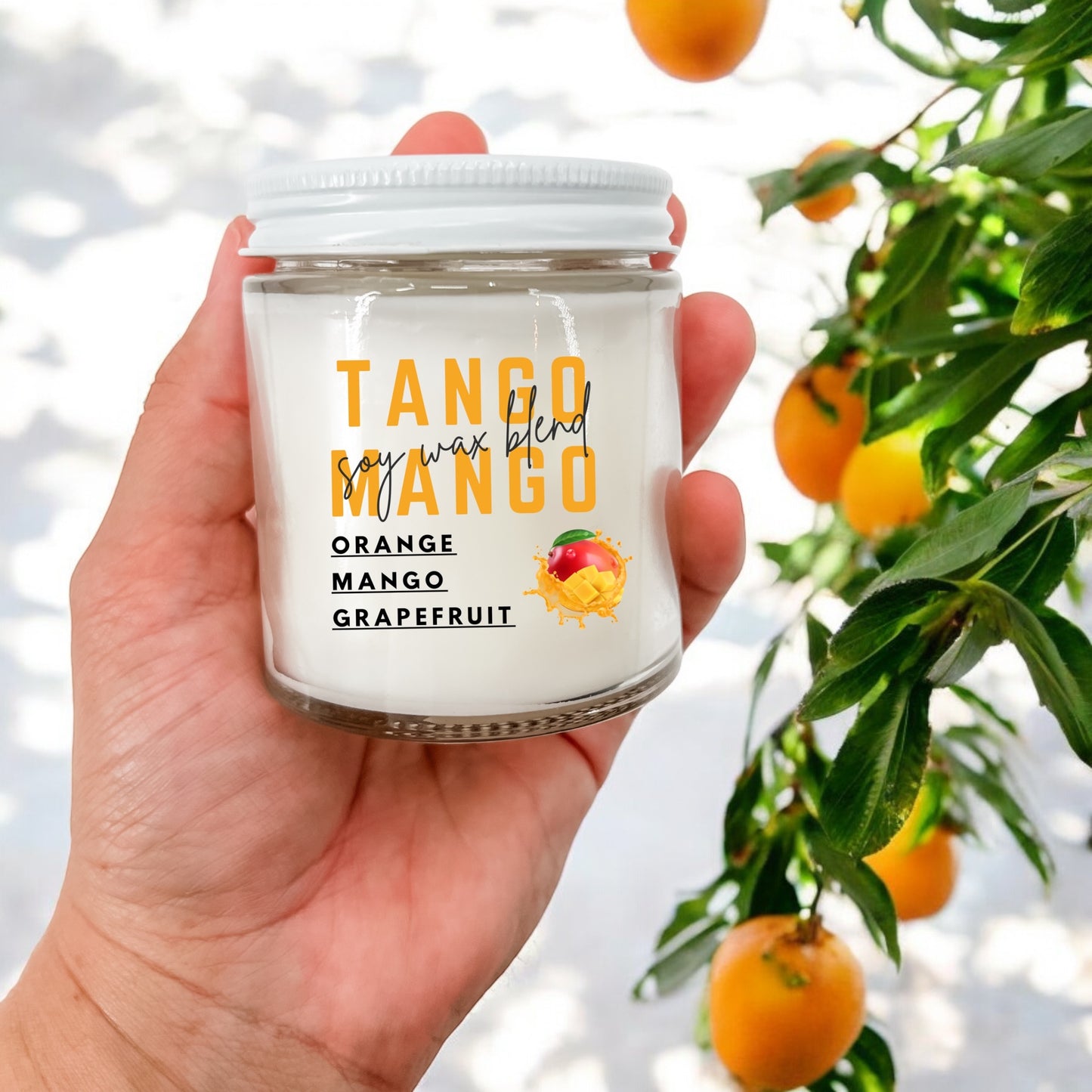 Tango Mango 4 oz Candle