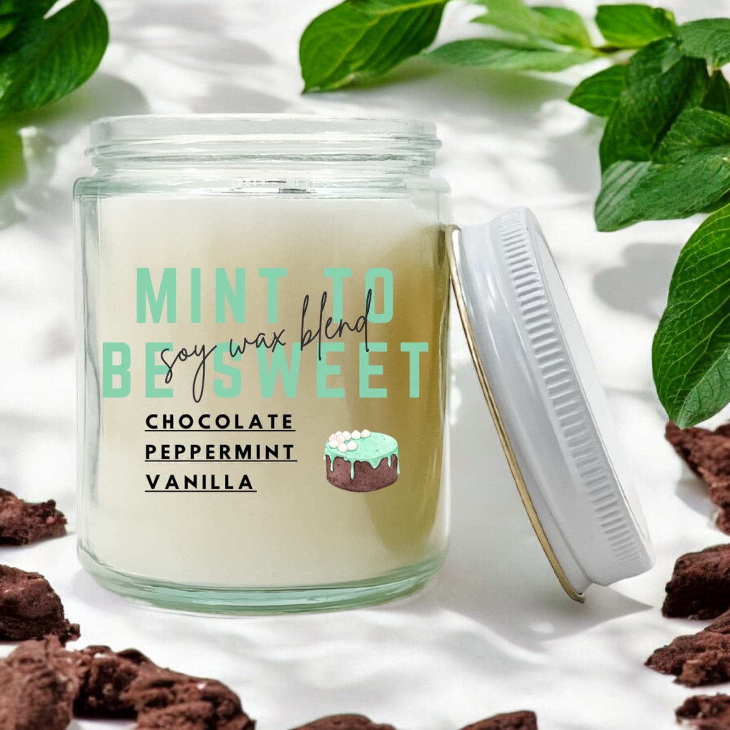 Mint To Be Sweet 4 oz Candle