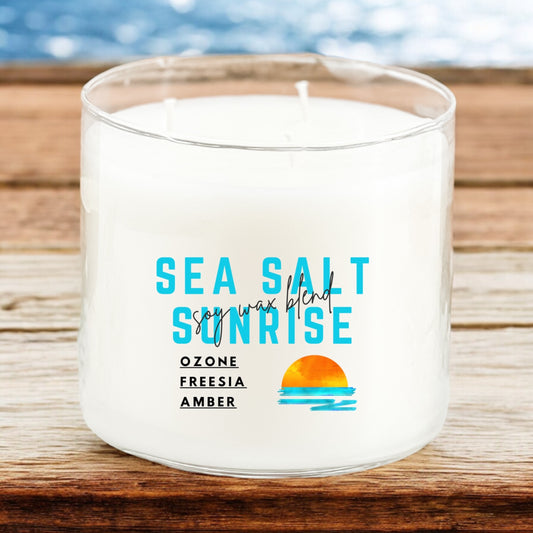 Seasalt Sunrise 3-Wick Candle