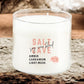 Salt Cave 3-Wick Candle