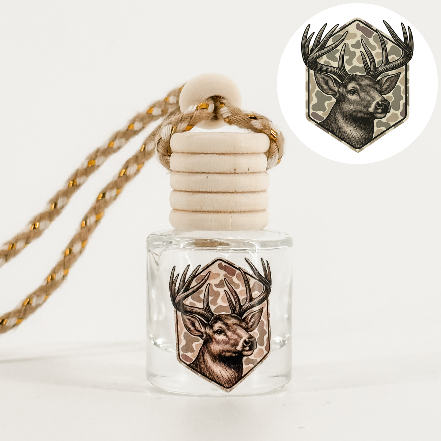 Camo Buck Car Diffuser