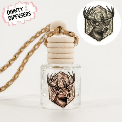Camo Buck Car Diffuser
