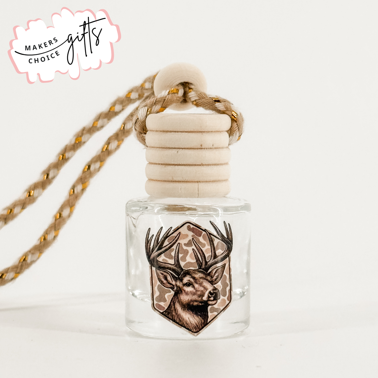 Fall Scented Car Diffusers - Warm & Woodsy