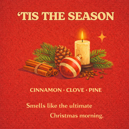 'Dead Inside But It's Christmas' Car Diffuser