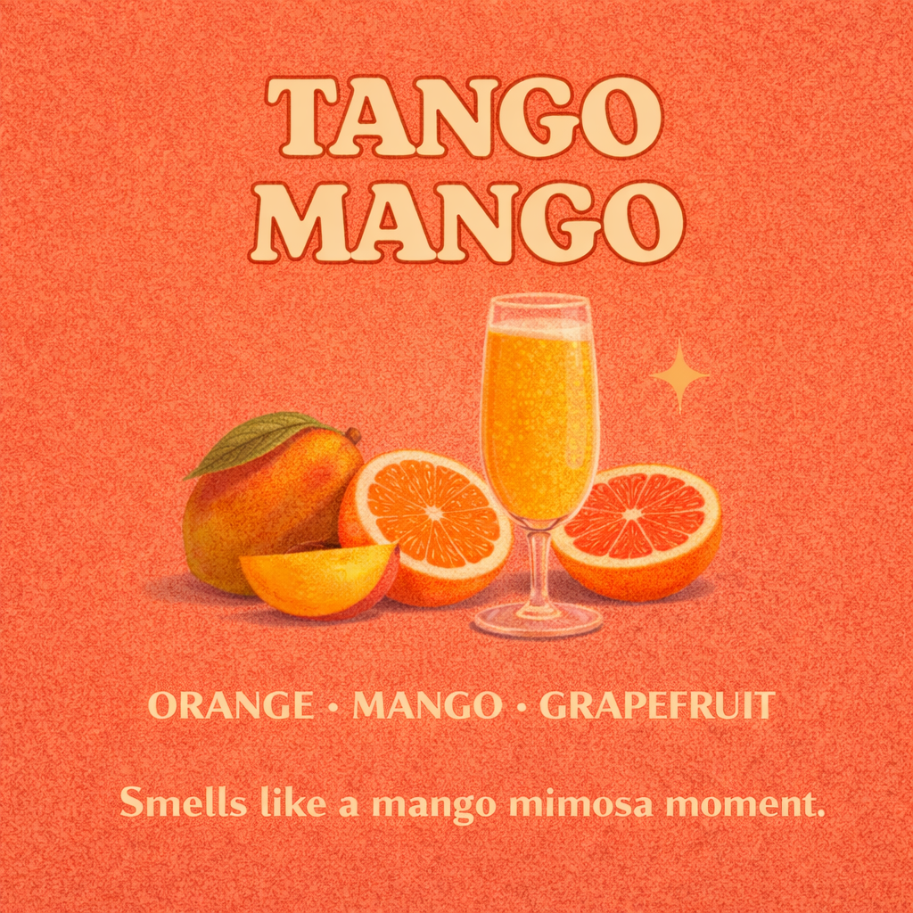 Orange Game Day Collage Car Diffuser