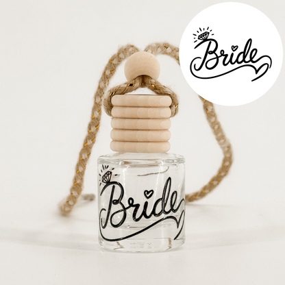 Bride Left Diamond Car Diffuser