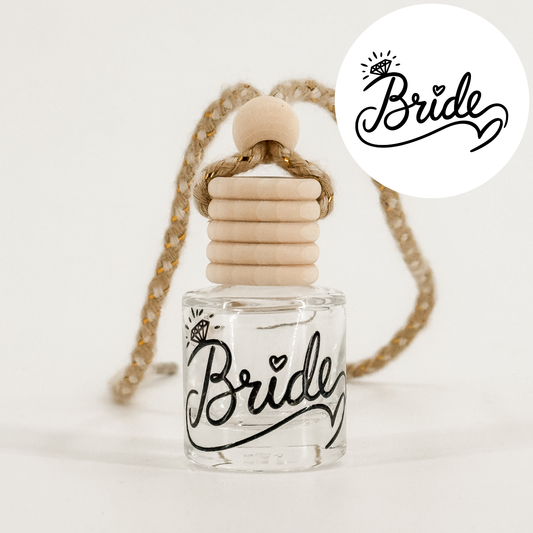 Bride Left Diamond Car Diffuser