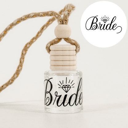 Bride Top Diamond Car Diffuser