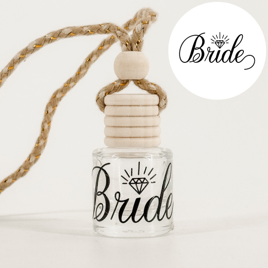 Bride Top Diamond Car Diffuser