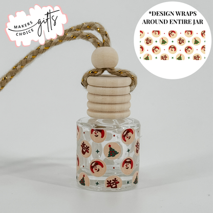 Holiday Scented Car Diffusers - Merry & Bright