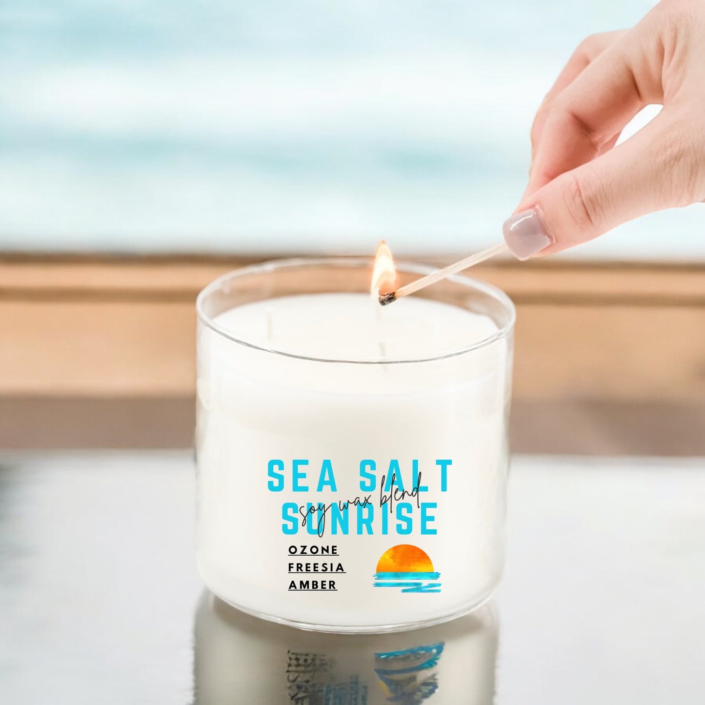 Seasalt Sunrise 3-Wick Candle