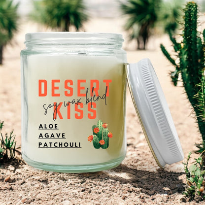 Desert Kiss 4 oz Candle