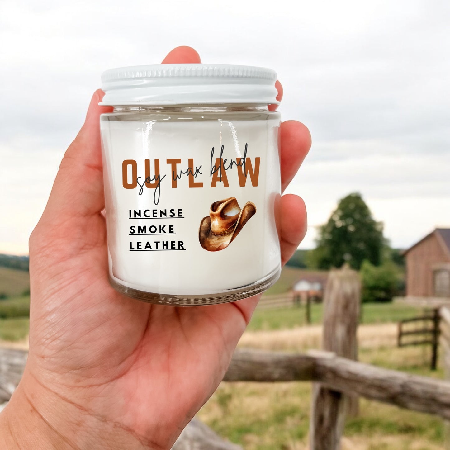 Outlaw 4 oz Candle