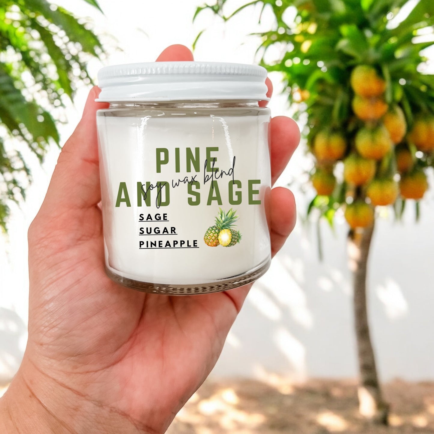 4oz Signature Year-Round Candles