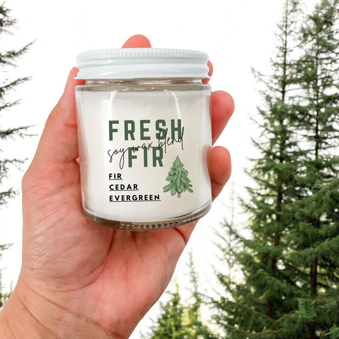 Fresh Fir 4 oz Candle