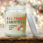 All Things Christmas 4 oz Candle