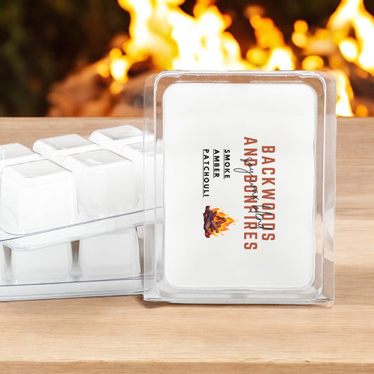 Backwoods and Bonfires Wax Melts