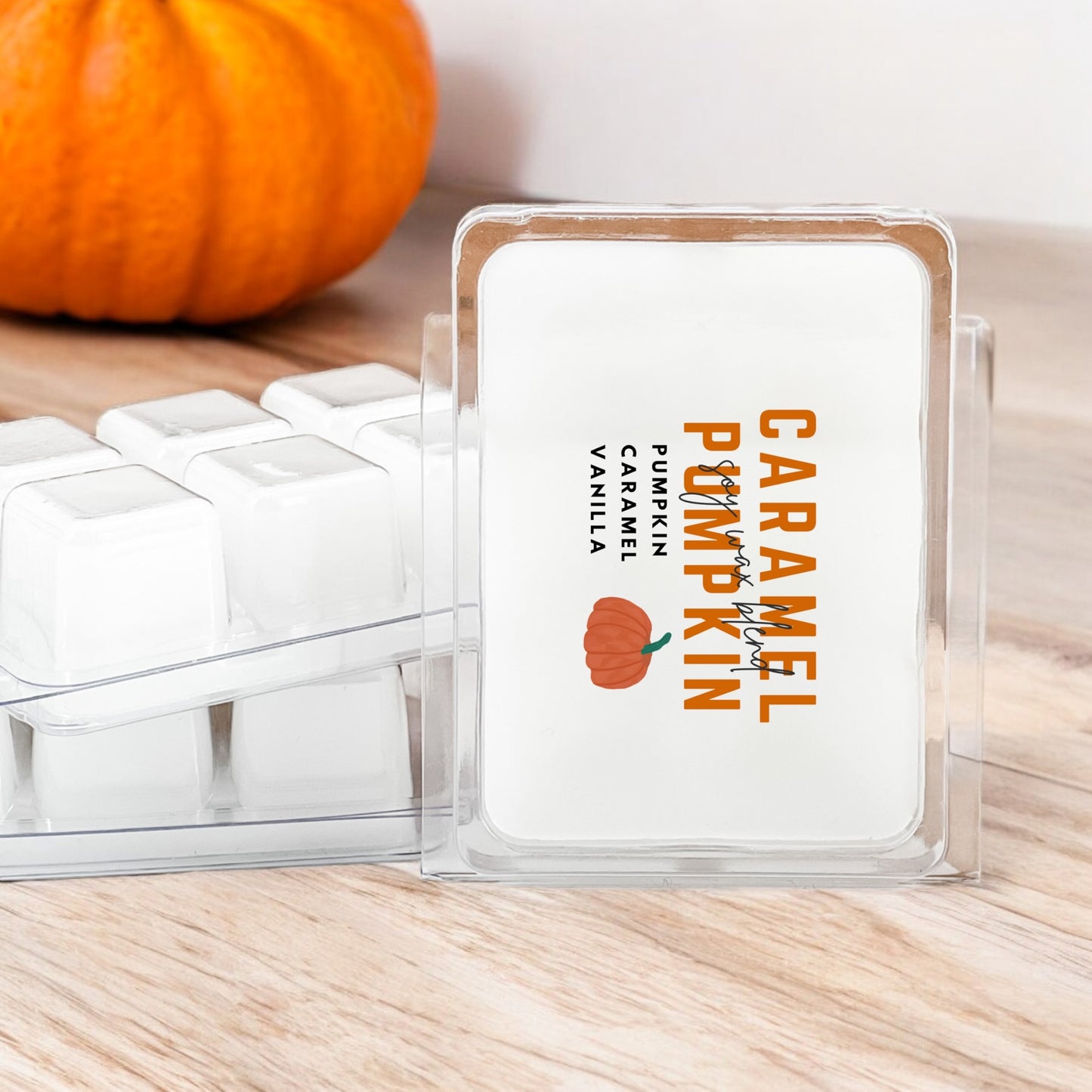 Caramel Pumpkin Wax Melts