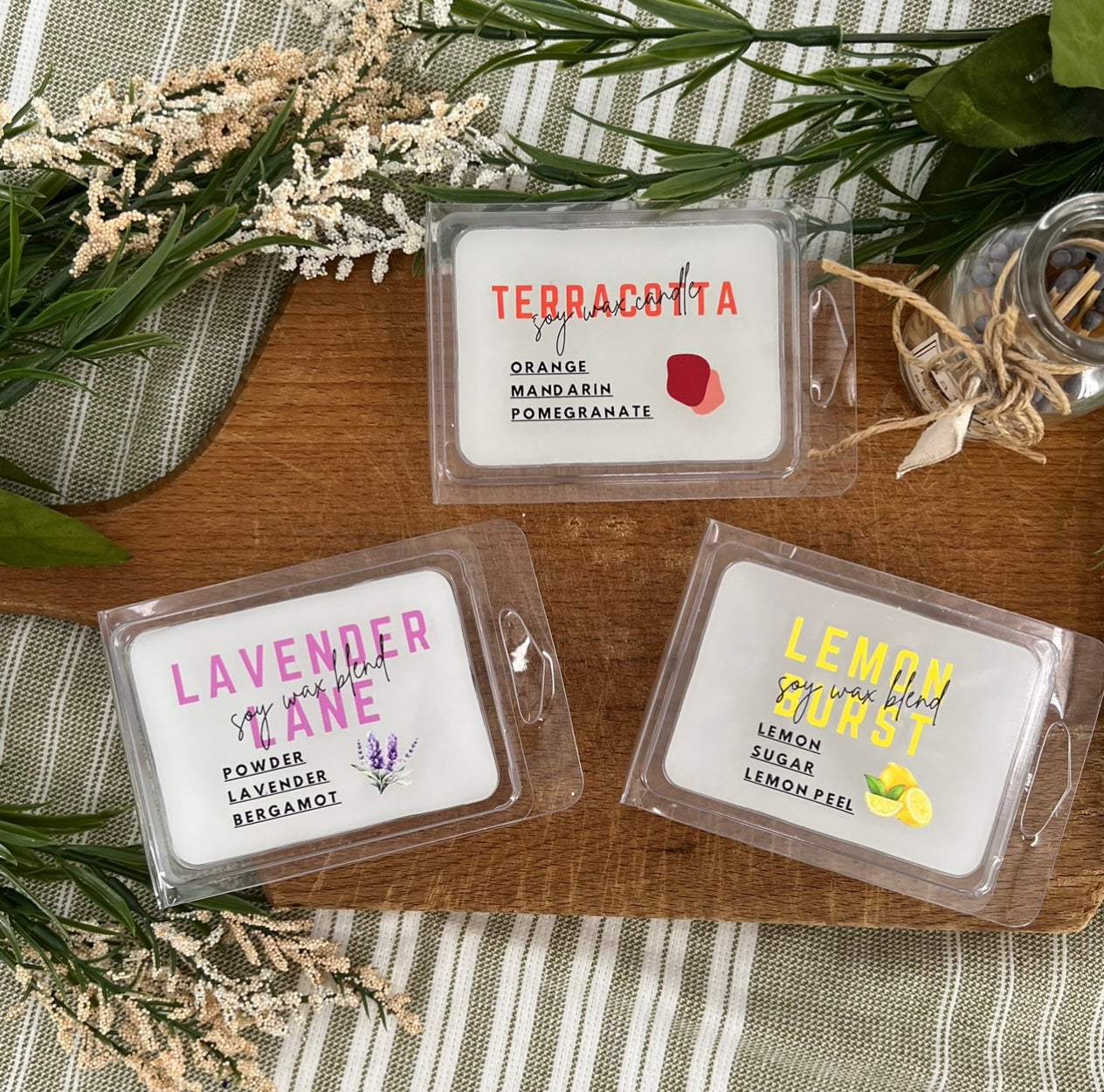 All Things Christmas Wax Melts