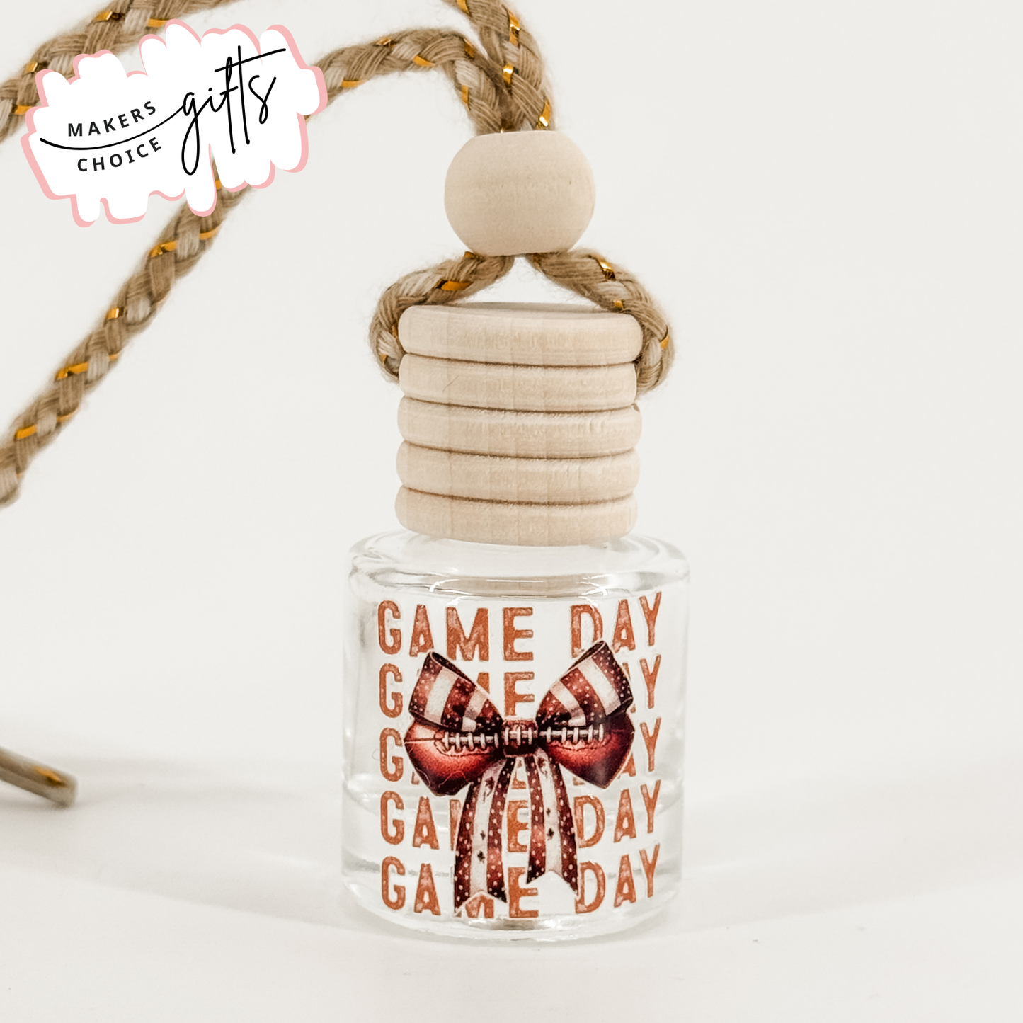 Fall Scented Car Diffusers - FOOTBALL Edition