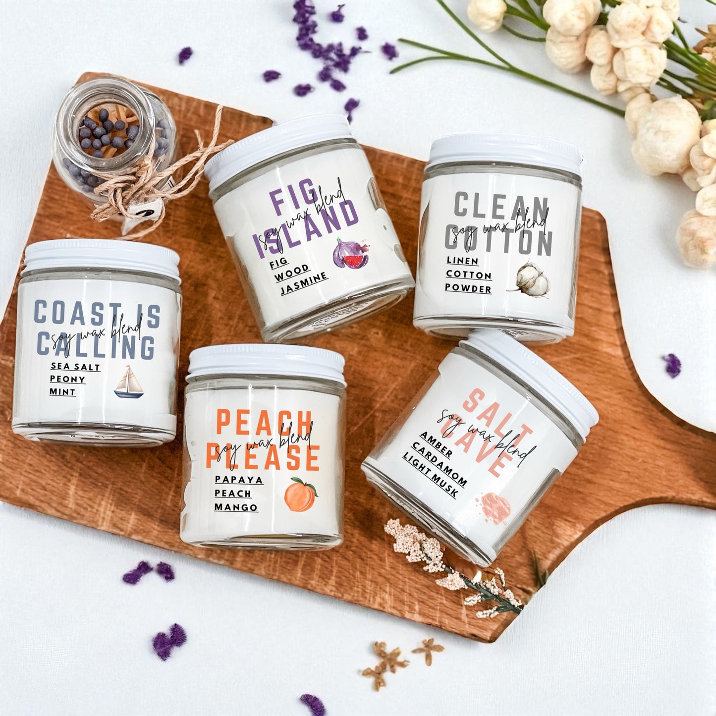 4oz Signature Spring & Summer Candles