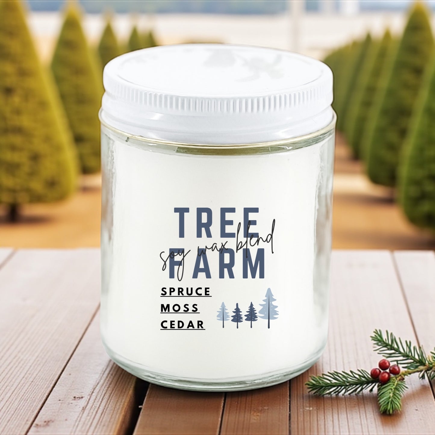 9oz Signature Holiday Candles