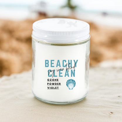 Beachy Clean 9 oz Candle