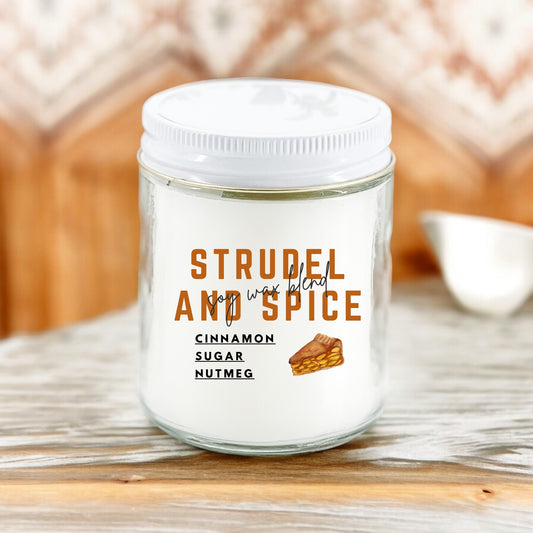 Strudel and Spice 8 oz Candle