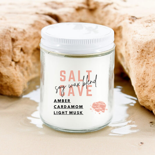 Salt Cave 8 oz Candle