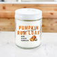 Pumpkin Rum Loaf 8 oz Candle