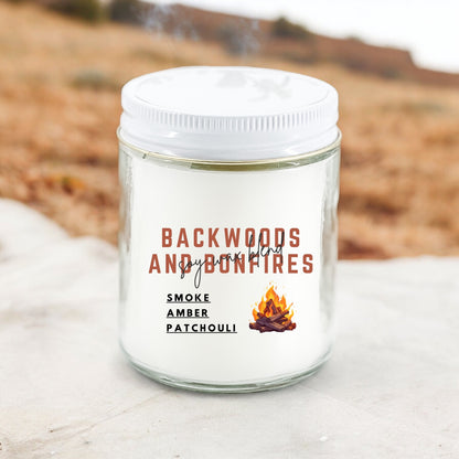 Backwoods and Bonfires 9 oz Candle