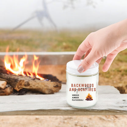 Backwoods and Bonfires 9 oz Candle