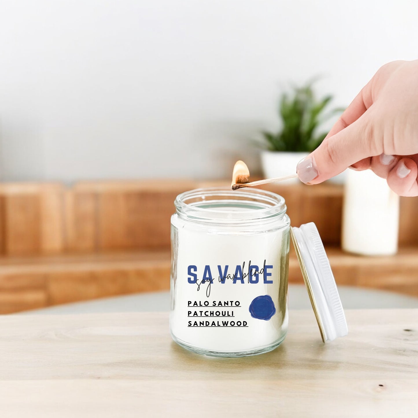 Savage 8 oz Candle