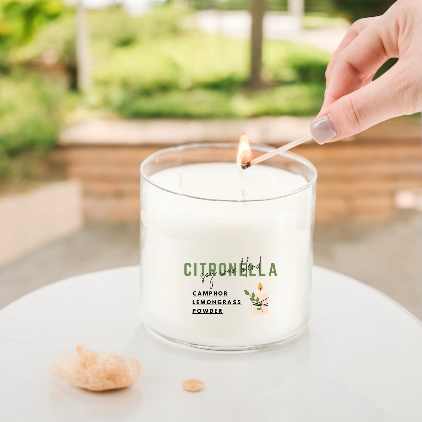 Citronella 3-Wick Candle