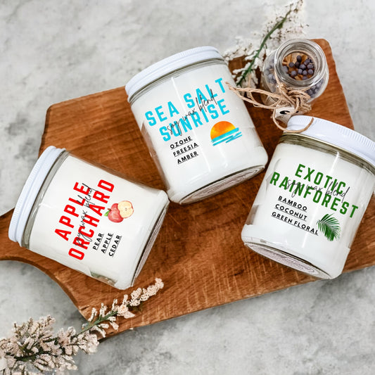 9oz Signature Spring & Summer Candles