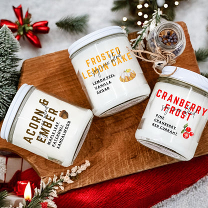 9oz Signature Holiday Candles