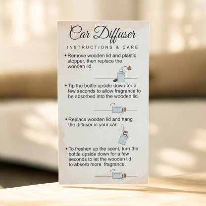 Mushroom Wrap Around Car Diffuser