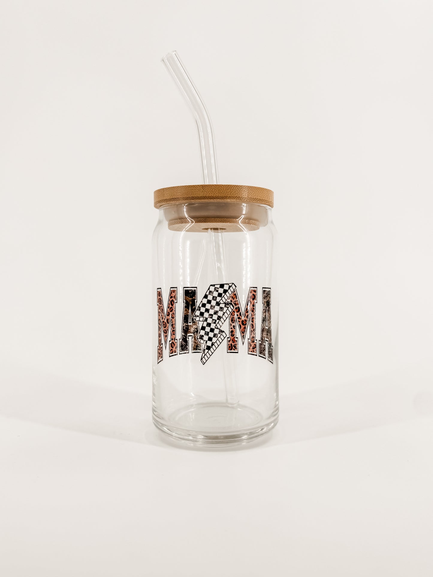 Camo MAMA Glass Cup