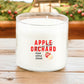 Apple Orchard 3-Wick Candle