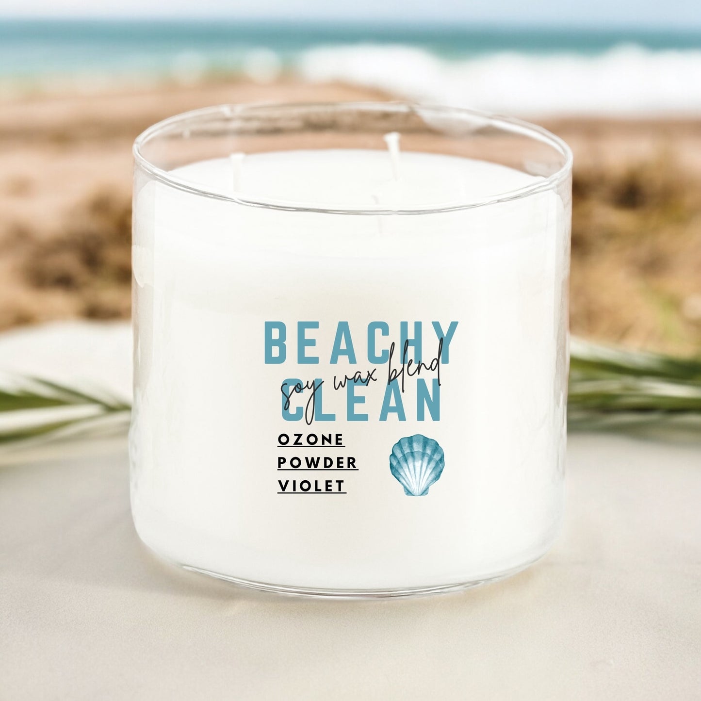 Beachy Clean 3-Wick Candle