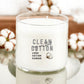 Clean Cotton 3-Wick Candle