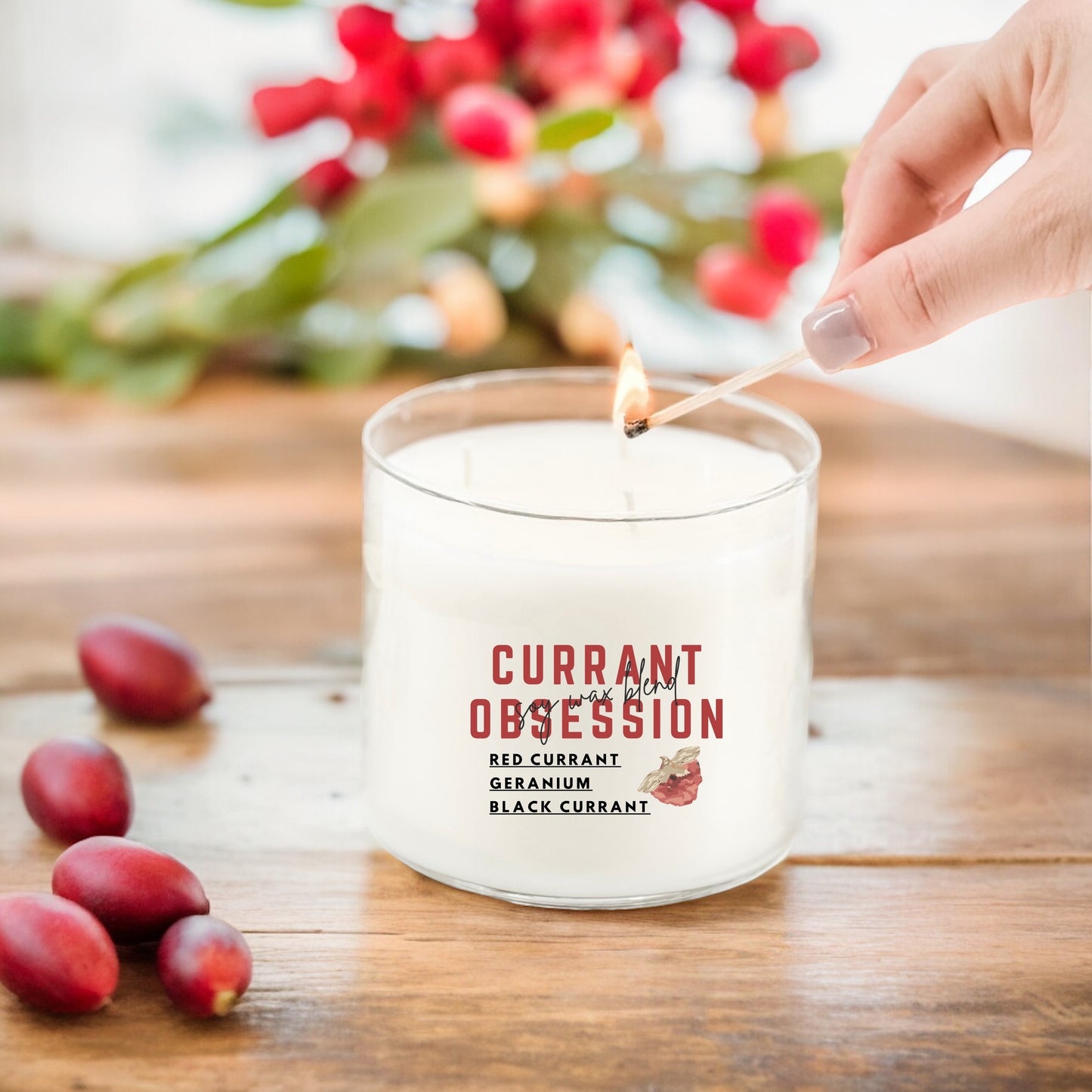 Currant Obsession 3-Wick Candle